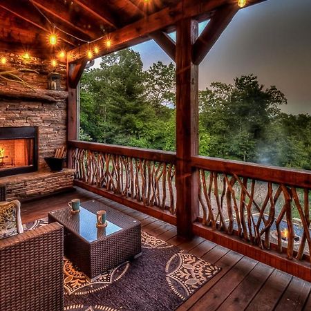 Sleepy Bear Hideaway Villa Blue Ridge Buitenkant foto