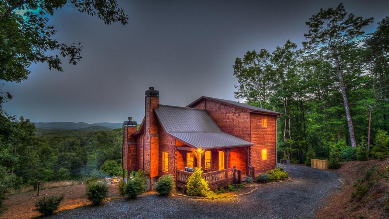 Sleepy Bear Hideaway Villa Blue Ridge Buitenkant foto
