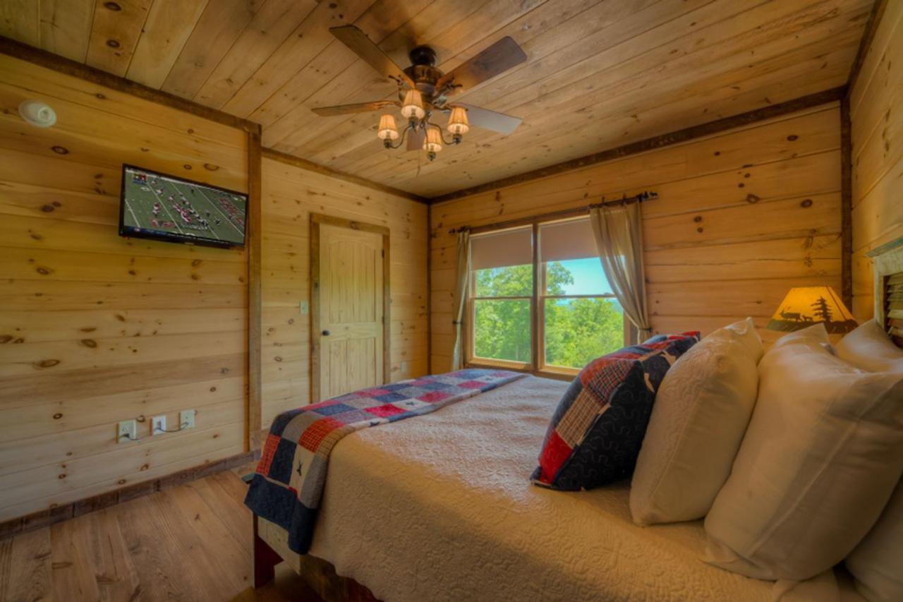 Sleepy Bear Hideaway Villa Blue Ridge Buitenkant foto