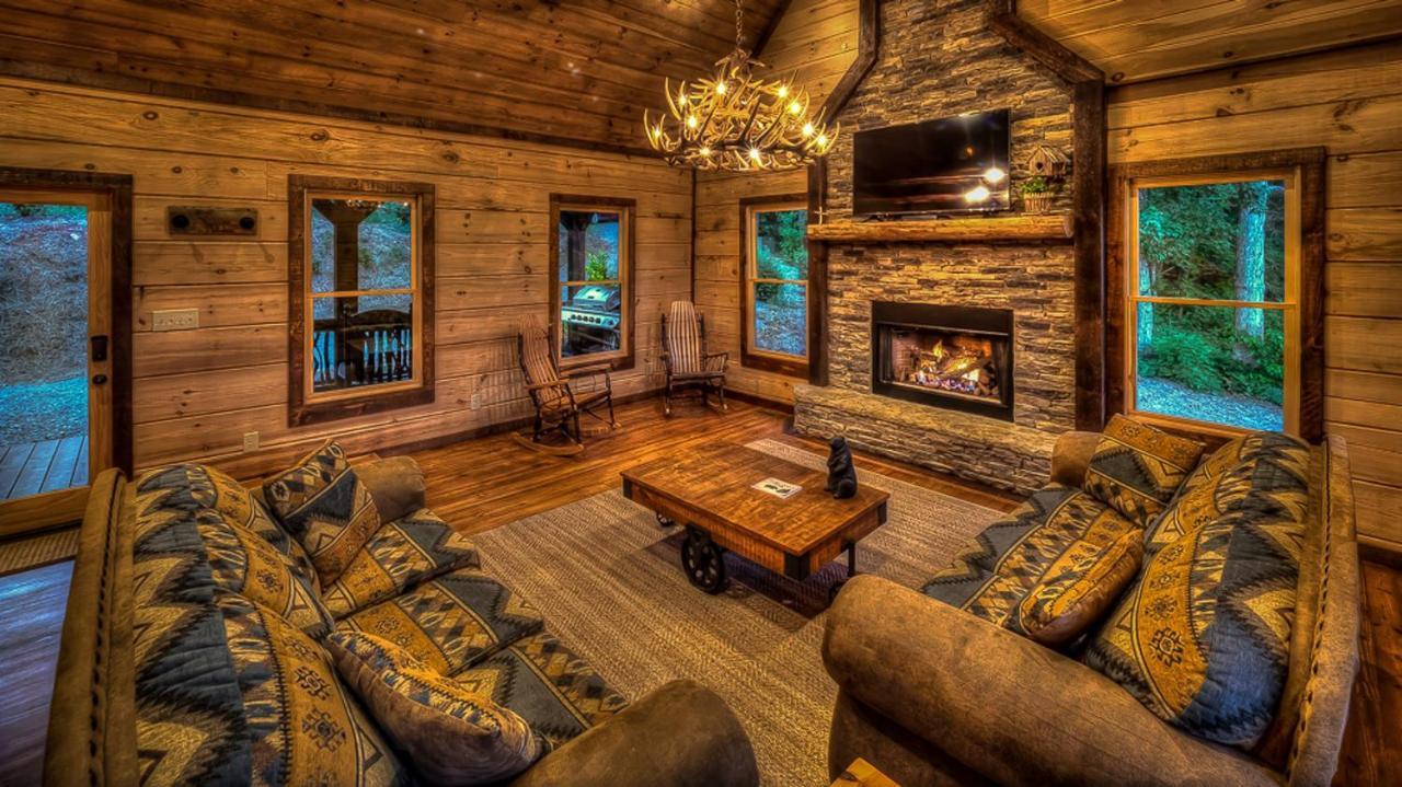 Sleepy Bear Hideaway Villa Blue Ridge Buitenkant foto