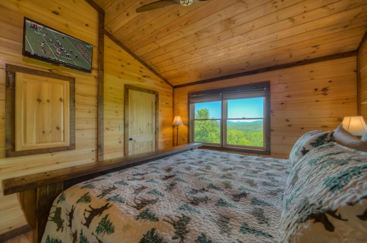 Sleepy Bear Hideaway Villa Blue Ridge Buitenkant foto