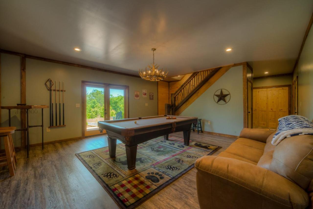 Sleepy Bear Hideaway Villa Blue Ridge Buitenkant foto