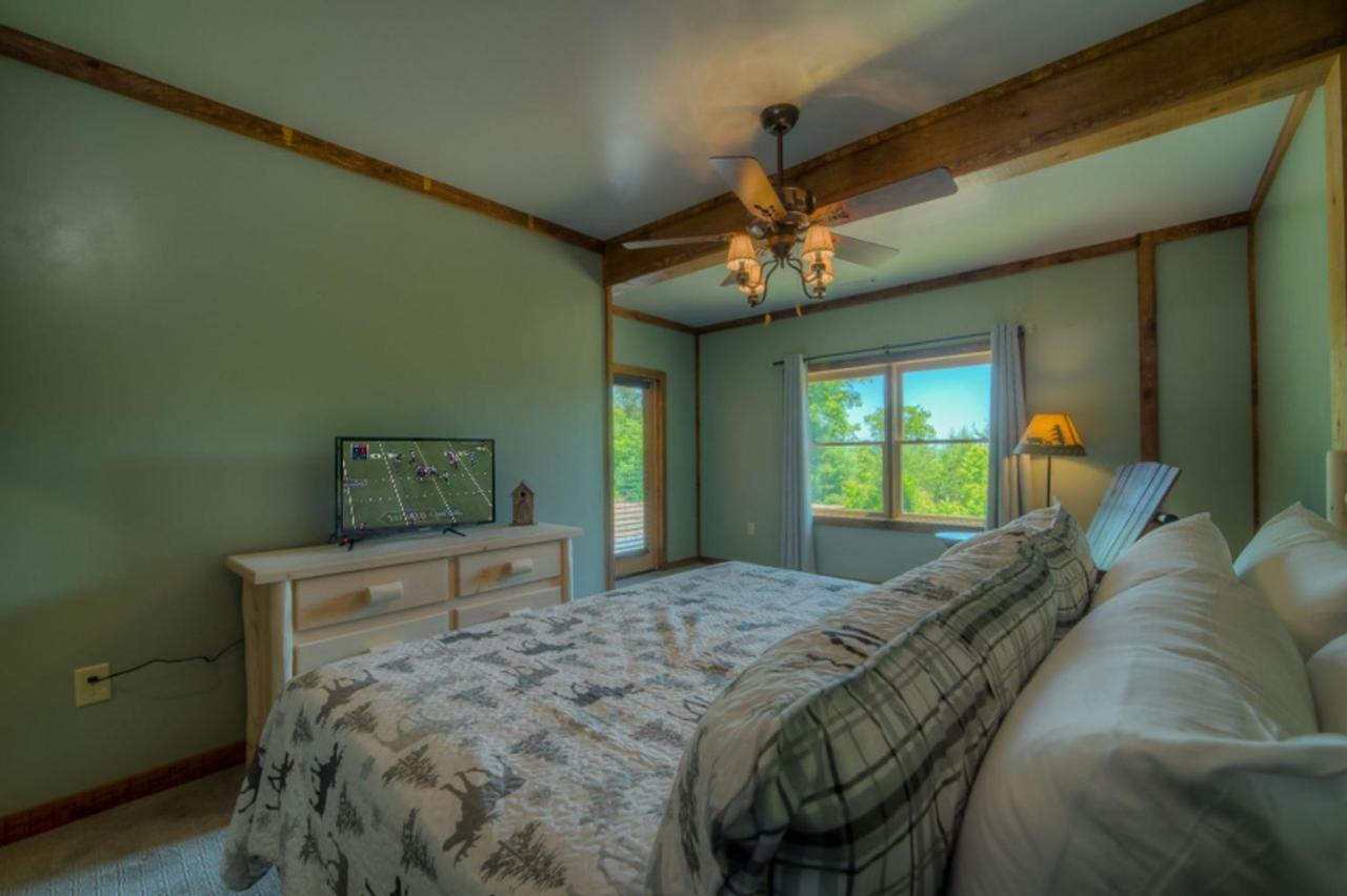 Sleepy Bear Hideaway Villa Blue Ridge Buitenkant foto